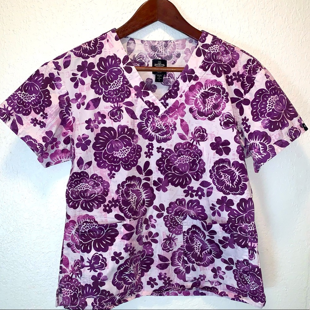 Med Couture Scrub Top